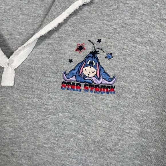 Vintage Disney Plus Winnie the Pooh Eeyor 4th of July Collared Tank Size: 2X - Picture 3 of 11